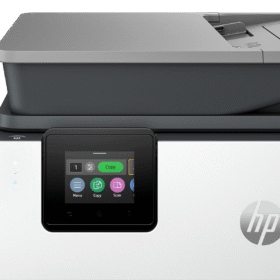 HP OfficeJet Pro 9125e All-in-One Certified Refurbished Printer with 3 Months of Instant Ink for free with HP+
