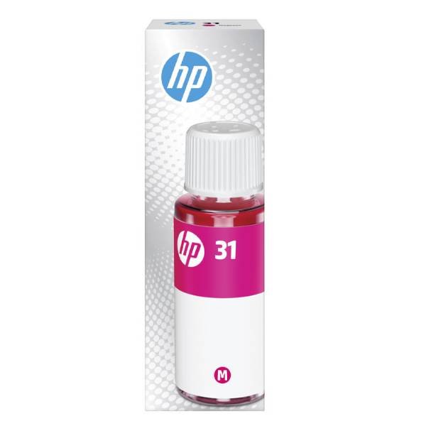 HP 31 70-ml Magenta Original Ink Bottle, 1VU27AN